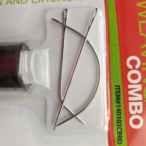 Thread and Needles for Weaving